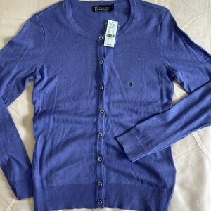 NY&C Cardigan - deep periwinkle